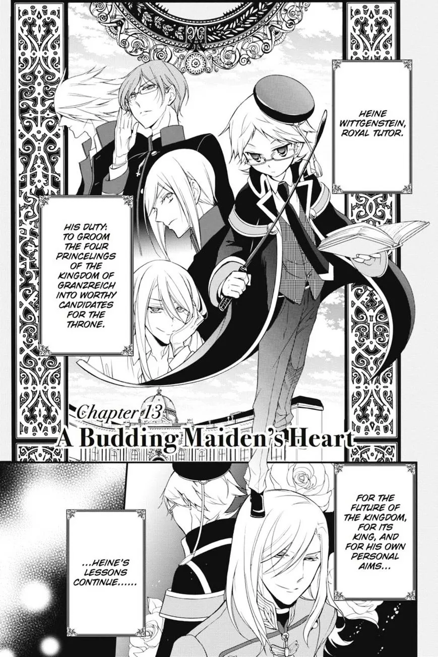 The Royal Tutor Chapter 12.98 page 4 - 