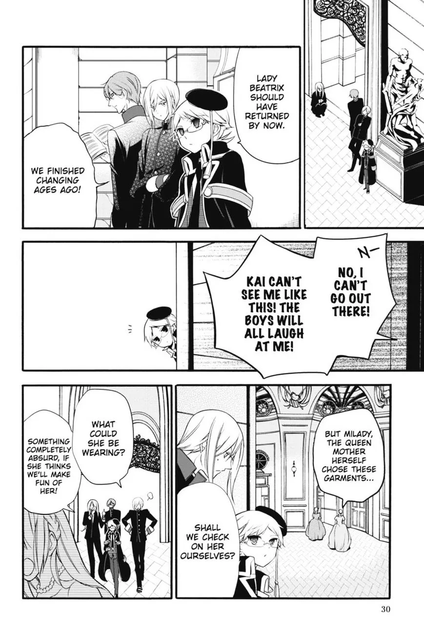 The Royal Tutor Chapter 12.98 page 31 - 