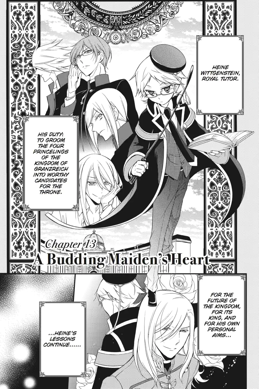 The Royal Tutor Chapter 12.99 page 1 - 