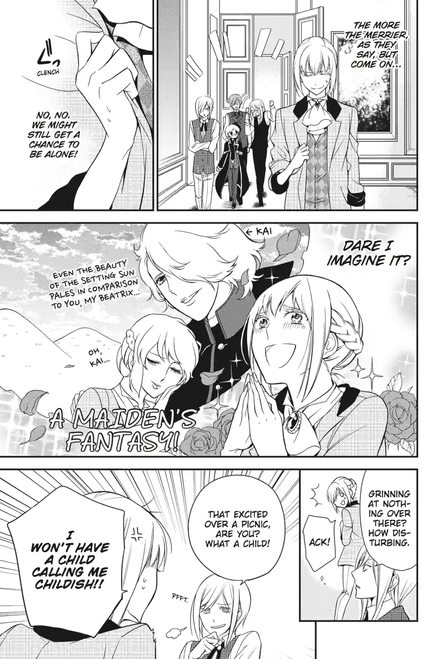 The Royal Tutor Chapter 12.99 page 13 - 