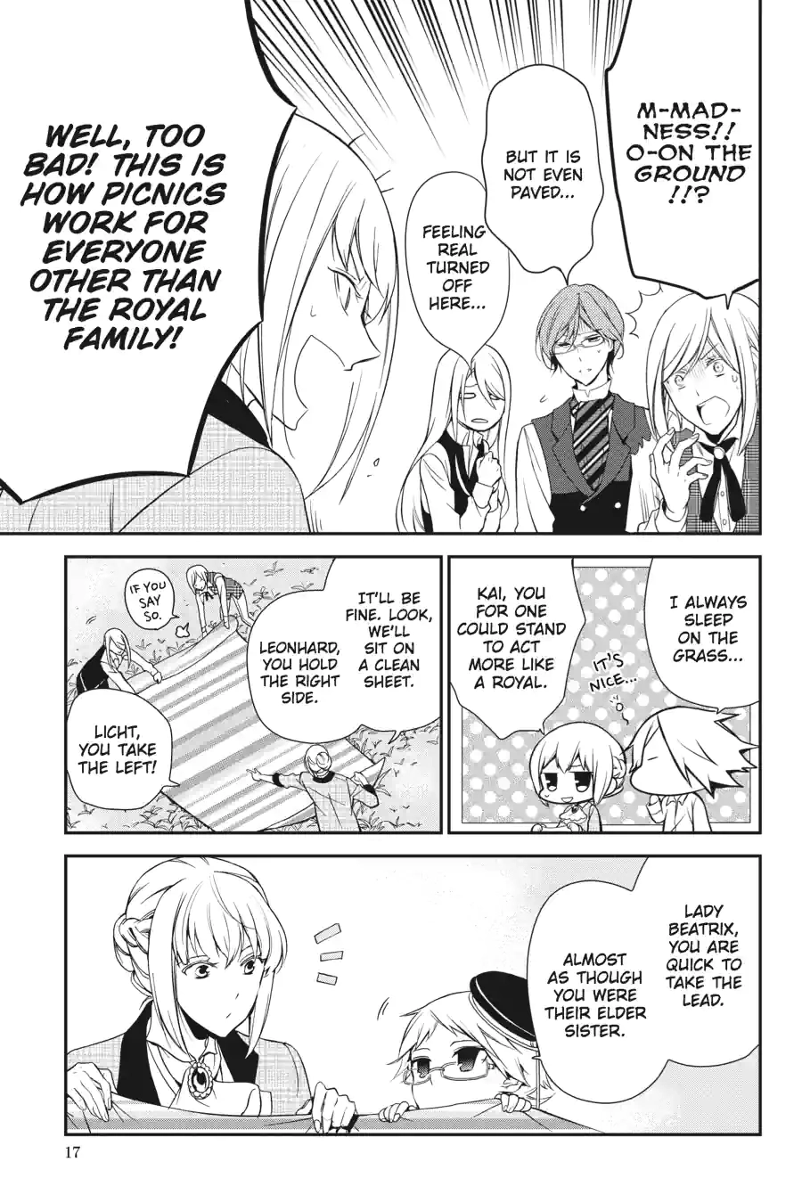The Royal Tutor Chapter 12.99 page 15 - 