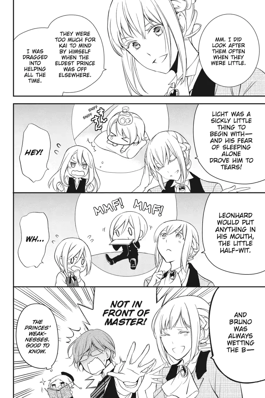 The Royal Tutor Chapter 12.99 page 16 - 