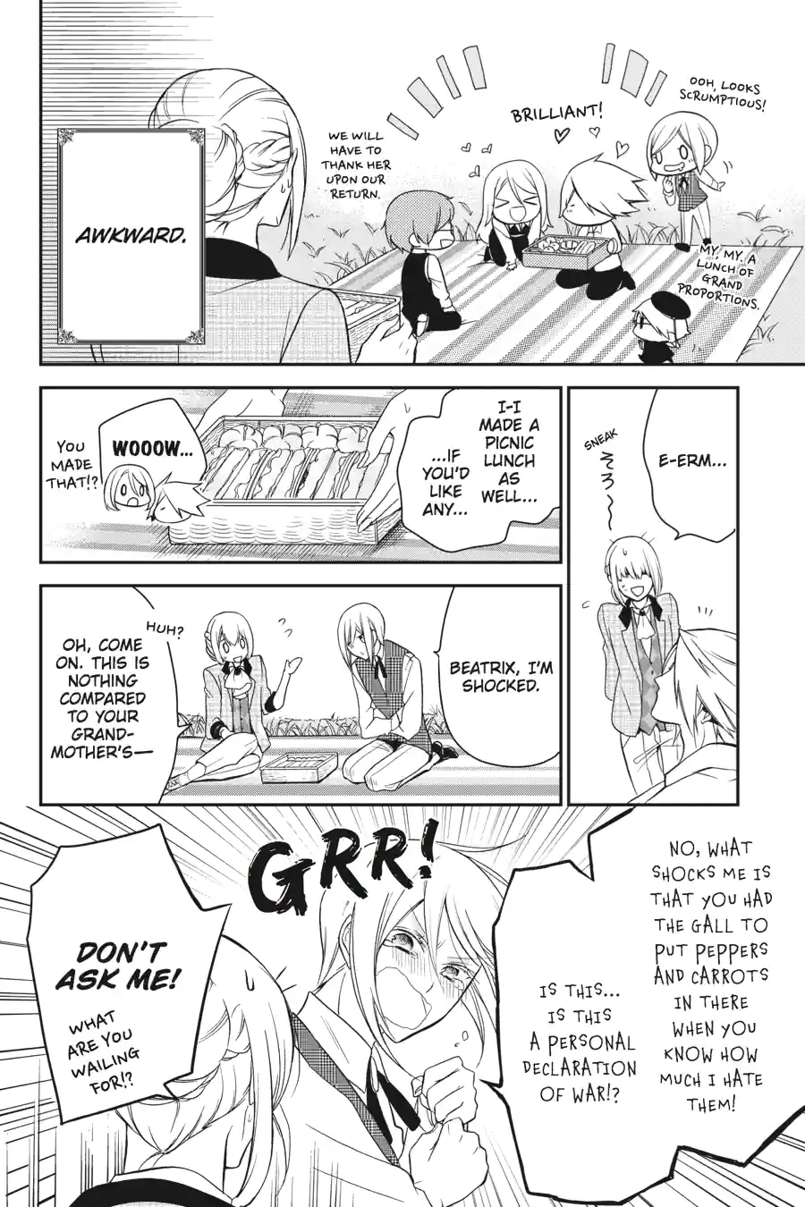 The Royal Tutor Chapter 12.99 page 18 - 