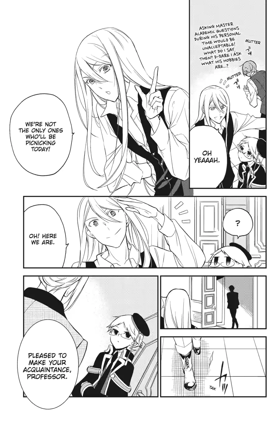 The Royal Tutor Chapter 12.99 page 5 - 