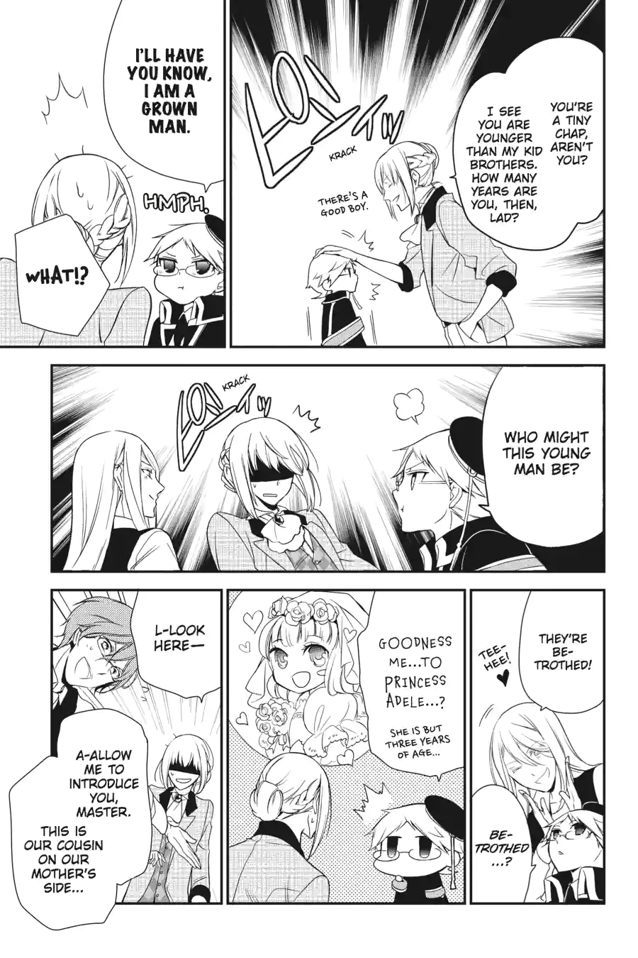The Royal Tutor Chapter 12.99 page 7 - 