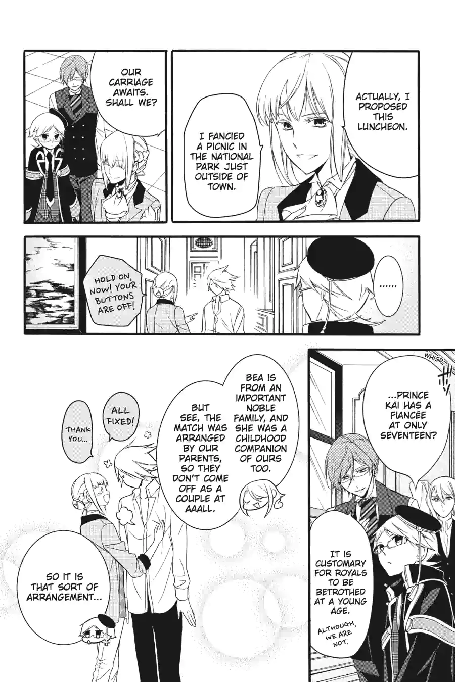 The Royal Tutor Chapter 12.99 page 10 - 