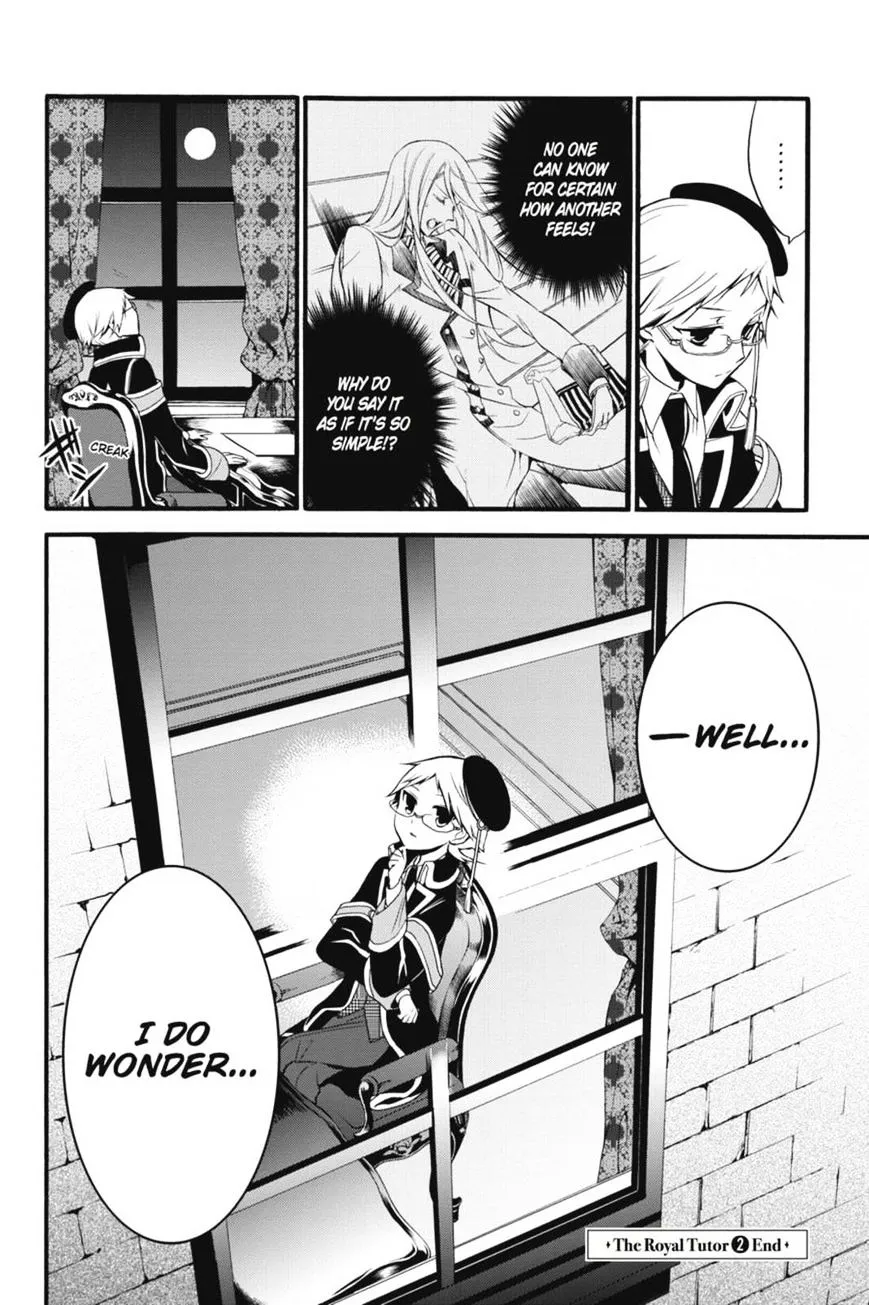 The Royal Tutor Chapter 12 page 32 - 