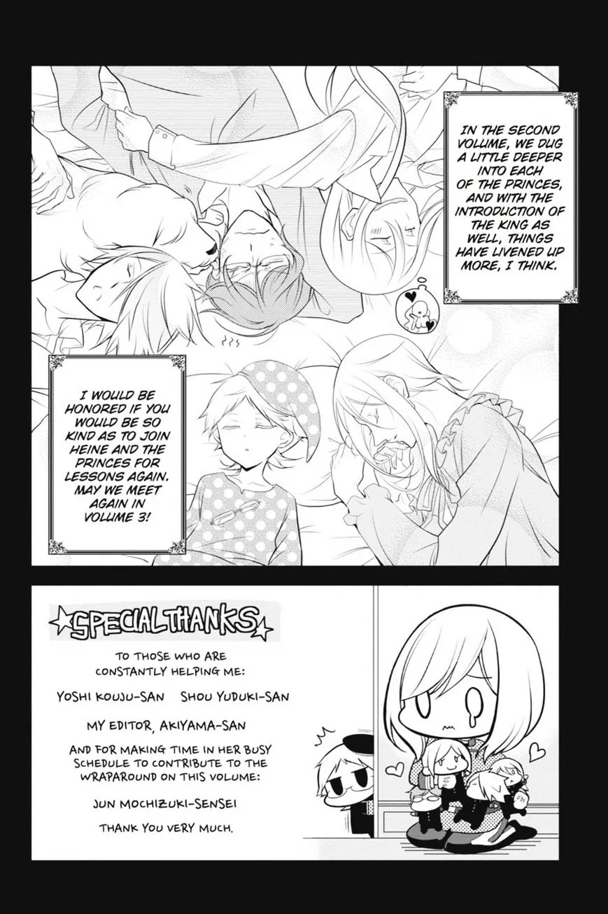 The Royal Tutor Chapter 12 page 34 - 