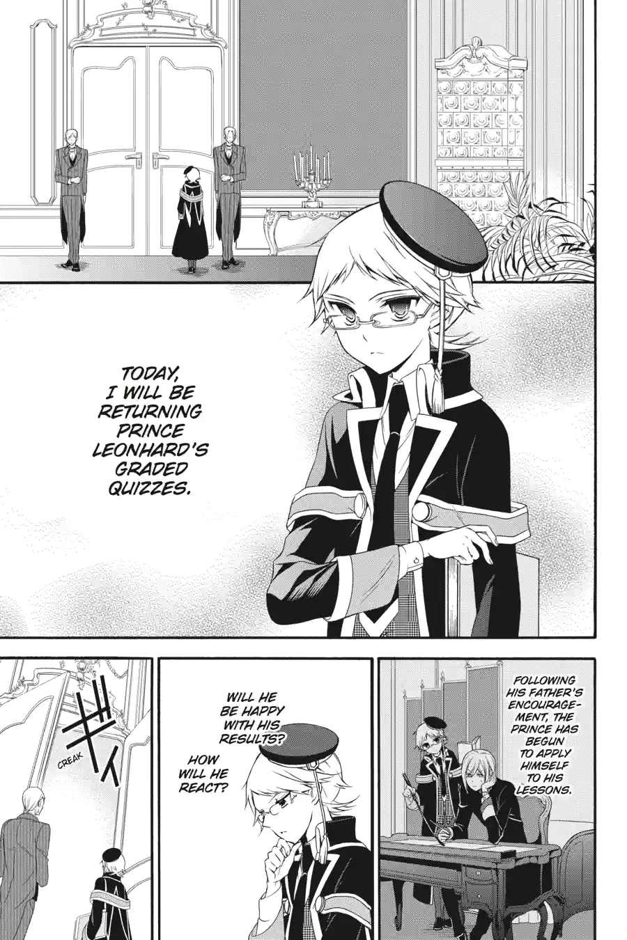 The Royal Tutor Chapter 13.99 page 1 - 
