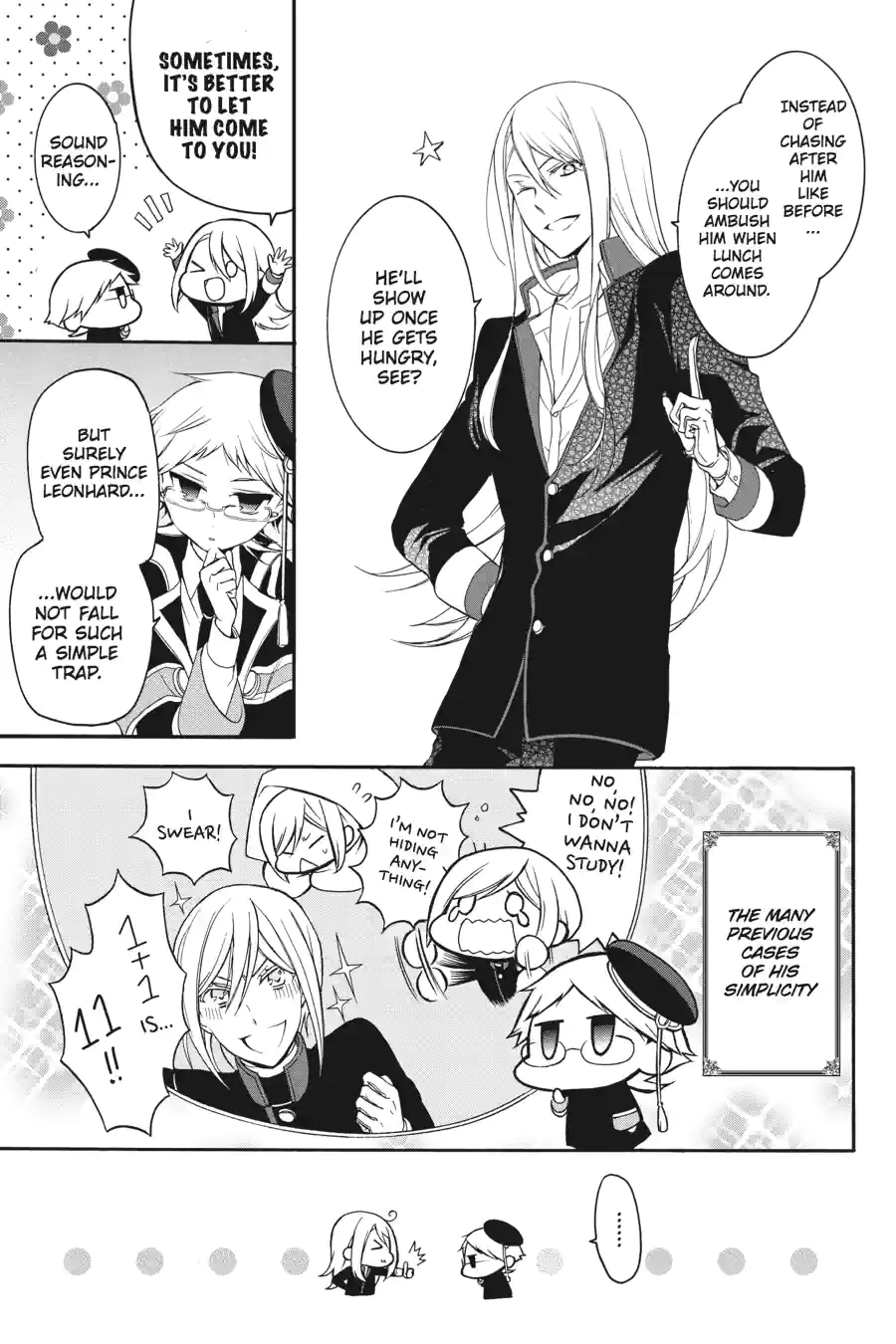 The Royal Tutor Chapter 13.99 page 11 - 