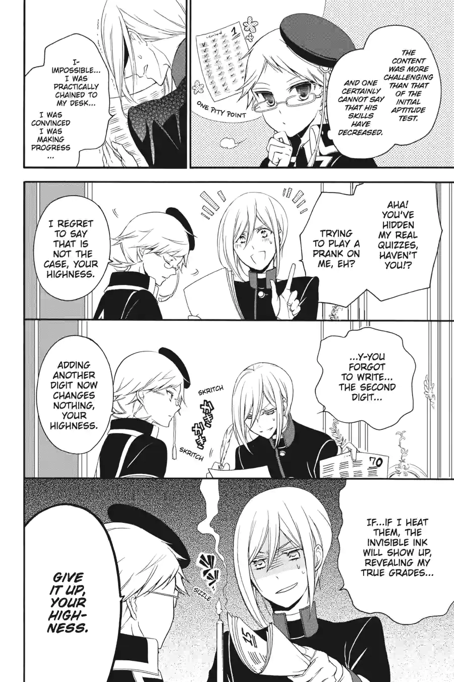 The Royal Tutor Chapter 13.99 page 4 - 
