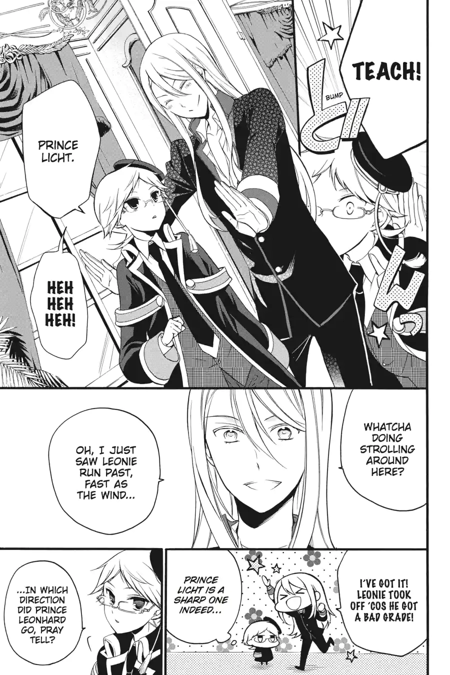 The Royal Tutor Chapter 13.99 page 9 - 