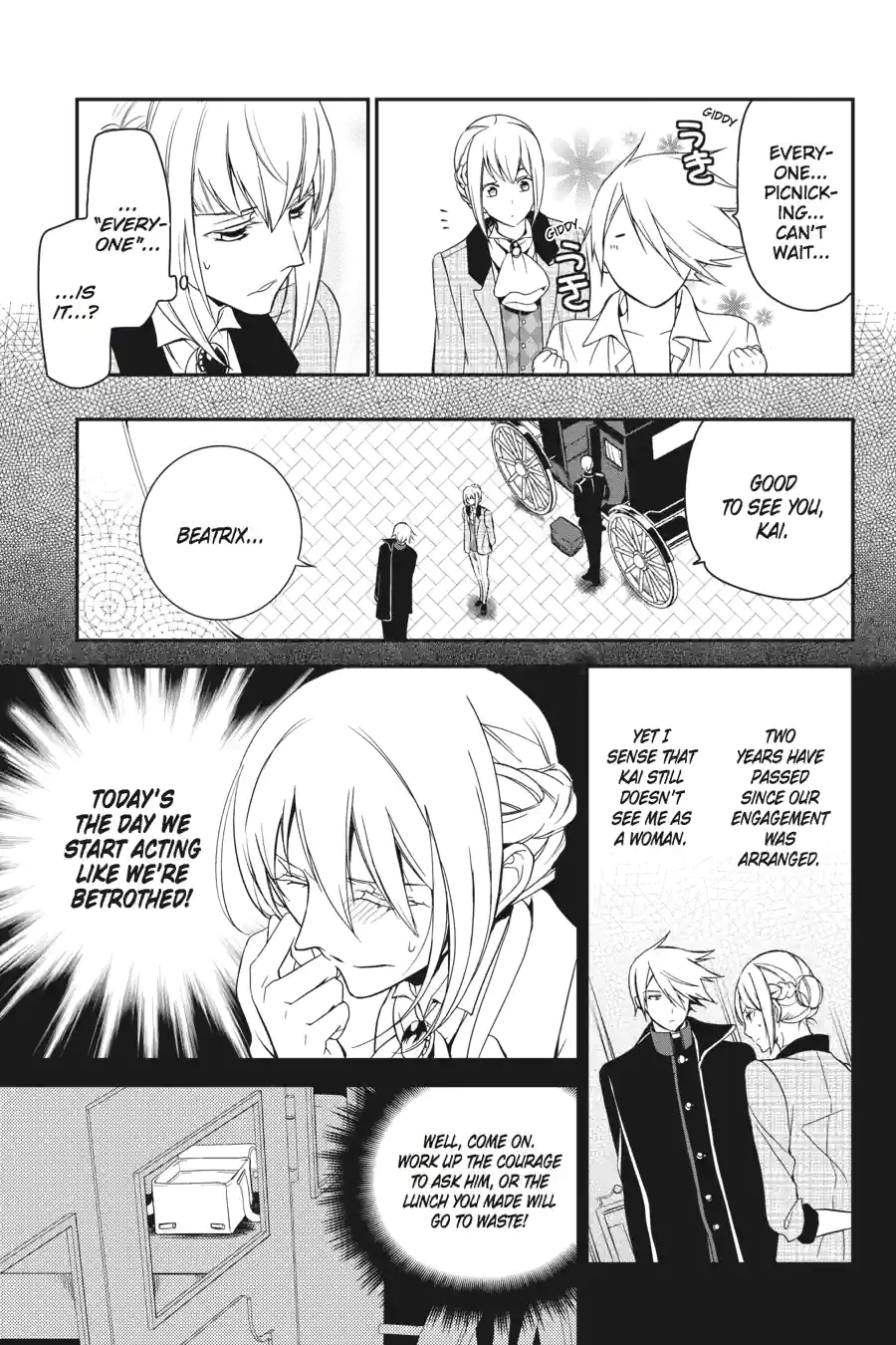 The Royal Tutor Chapter 13 page 11 - 