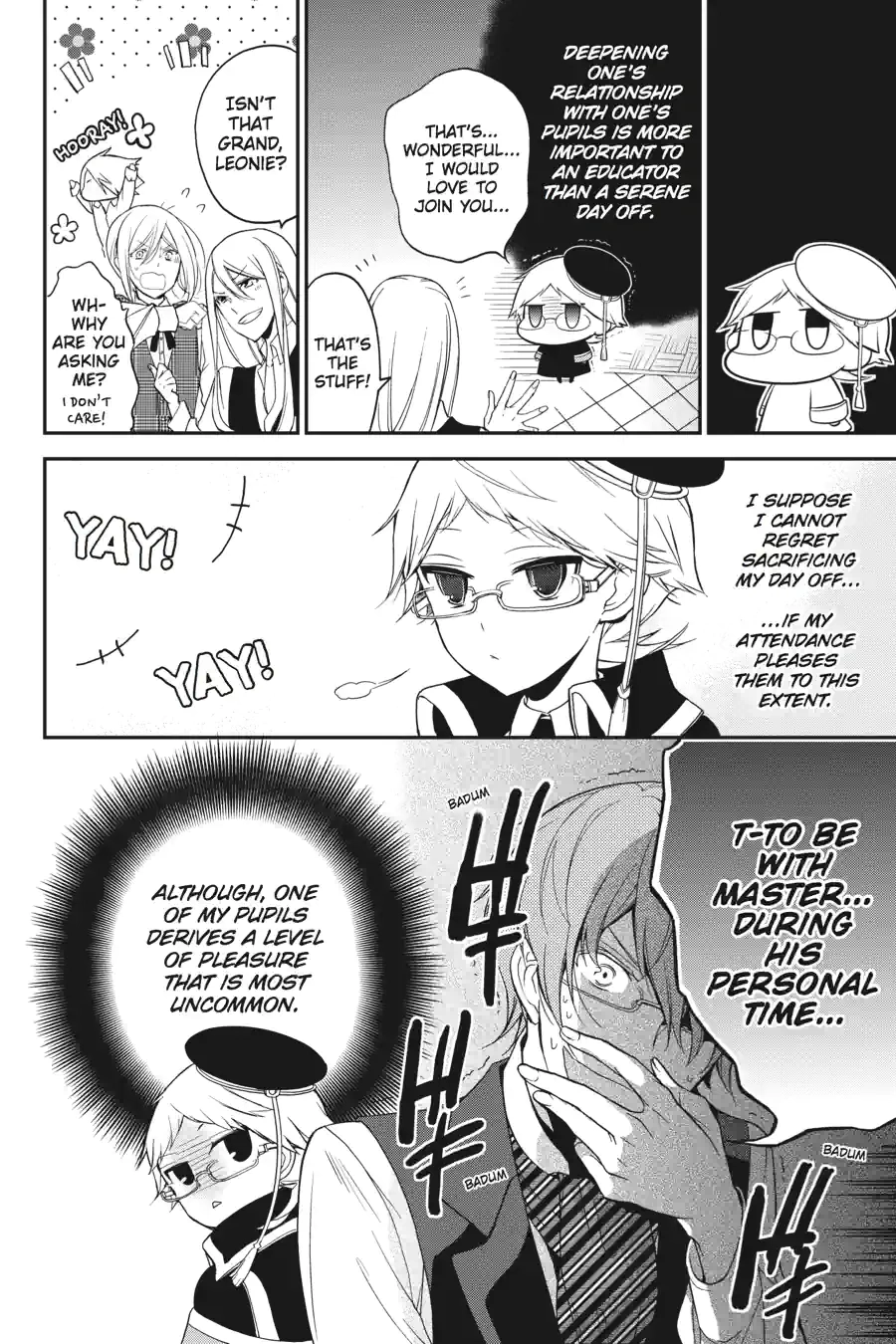 The Royal Tutor Chapter 13 page 4 - 
