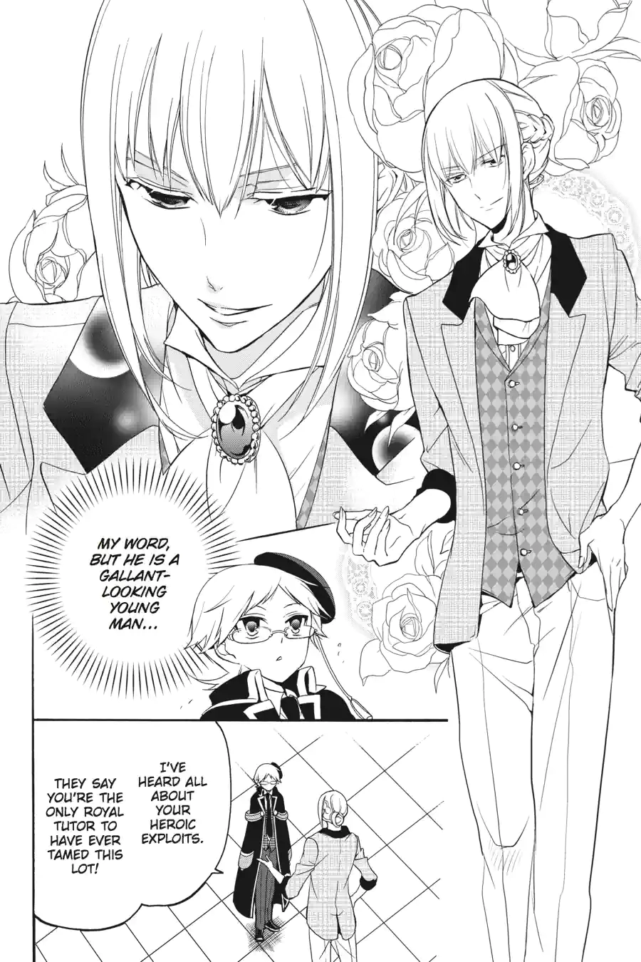 The Royal Tutor Chapter 13 page 6 - 