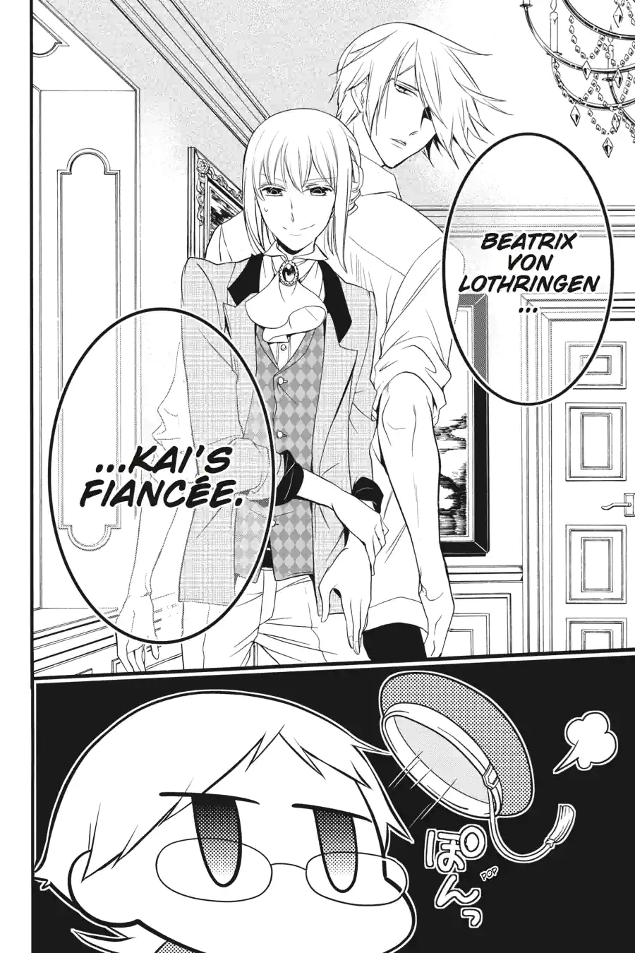The Royal Tutor Chapter 13 page 8 - 