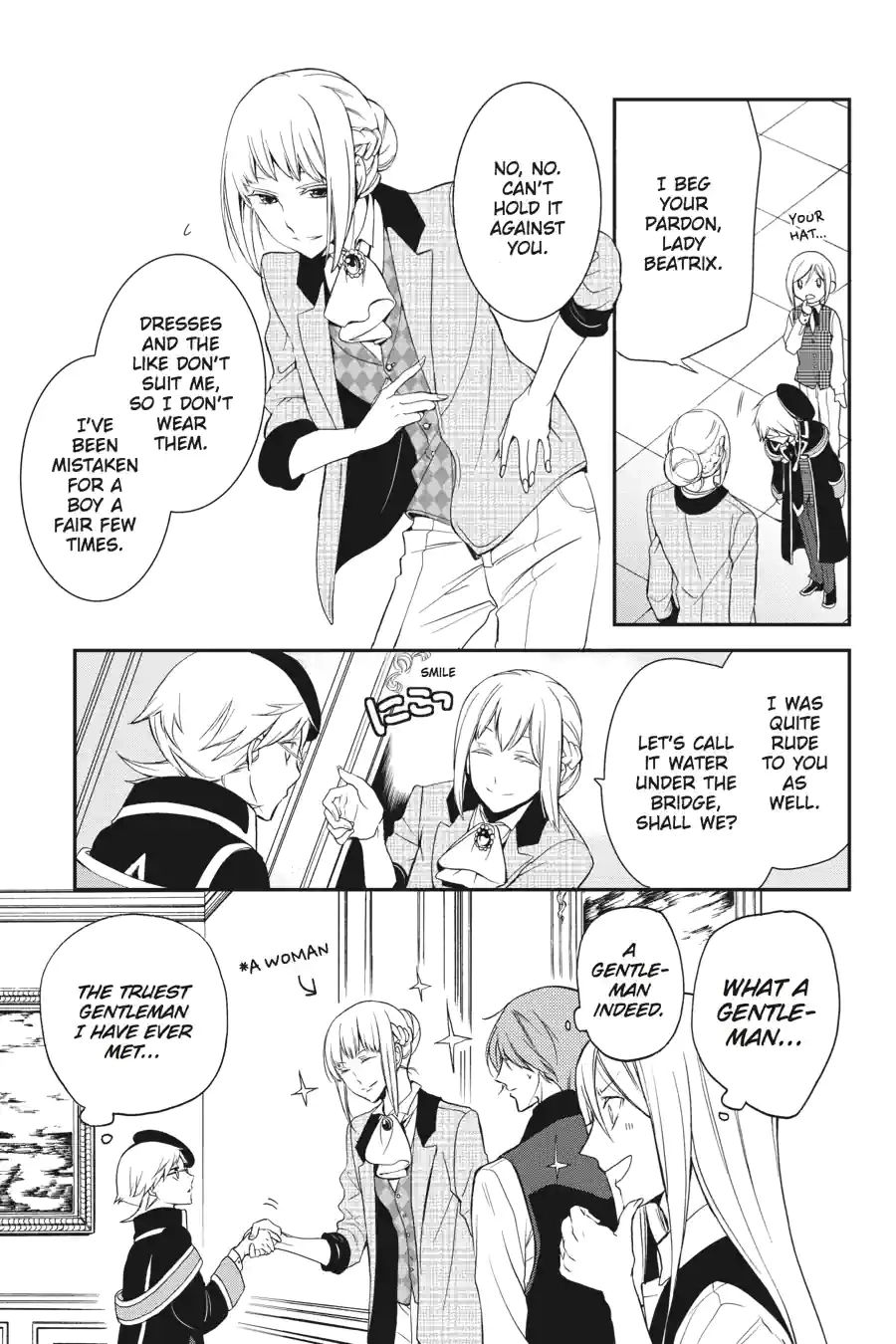 The Royal Tutor Chapter 13 page 9 - 
