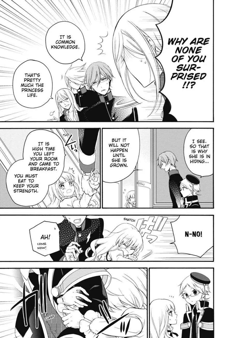 The Royal Tutor Chapter 14.98 page 7 - 