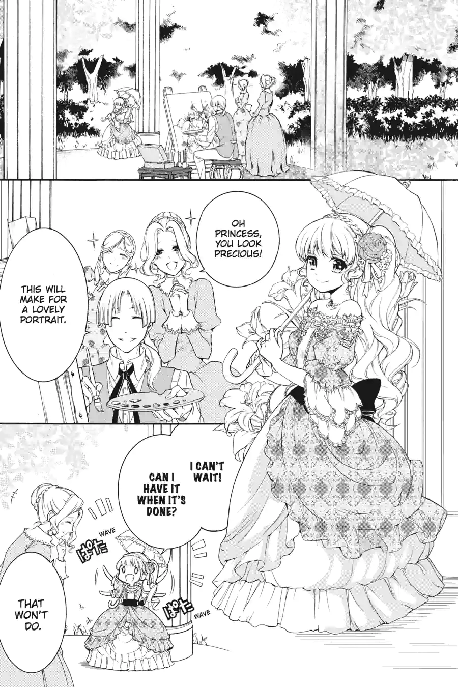 The Royal Tutor Chapter 14.99 page 1 - 