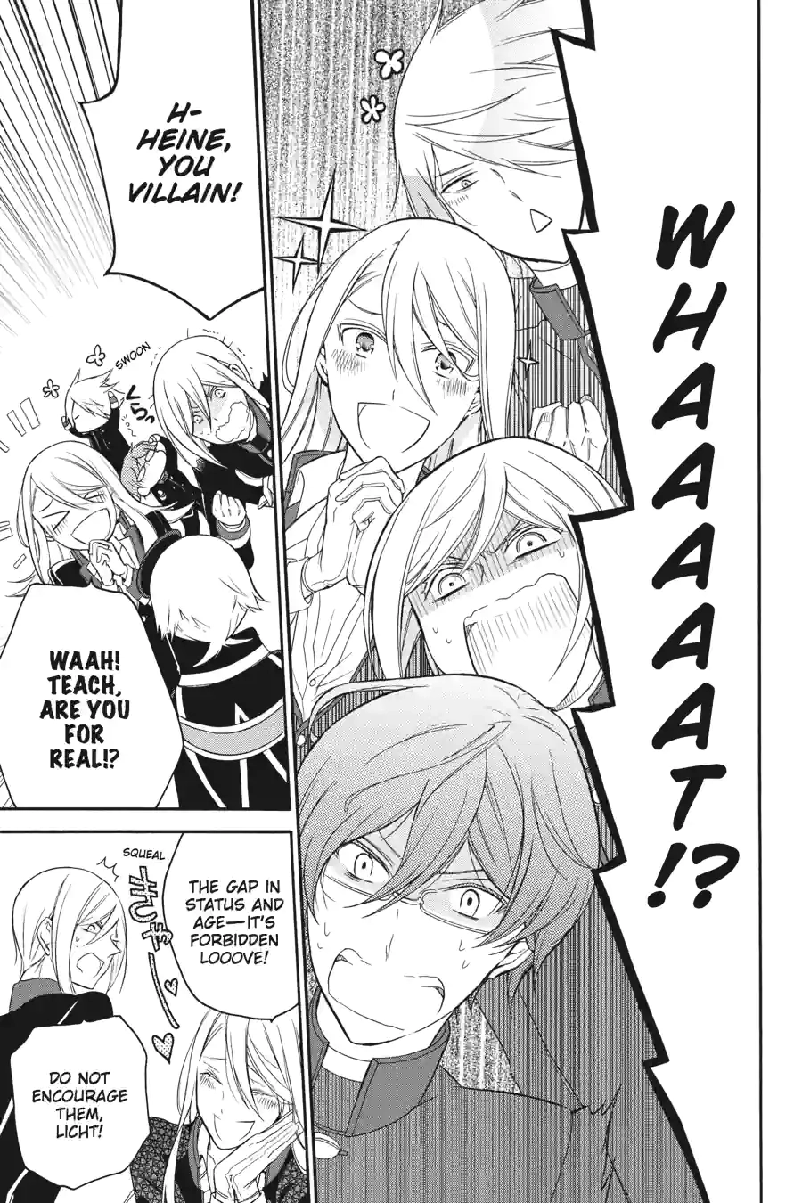 The Royal Tutor Chapter 14.99 page 11 - 