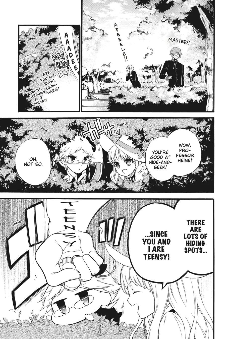 The Royal Tutor Chapter 14.99 page 15 - 