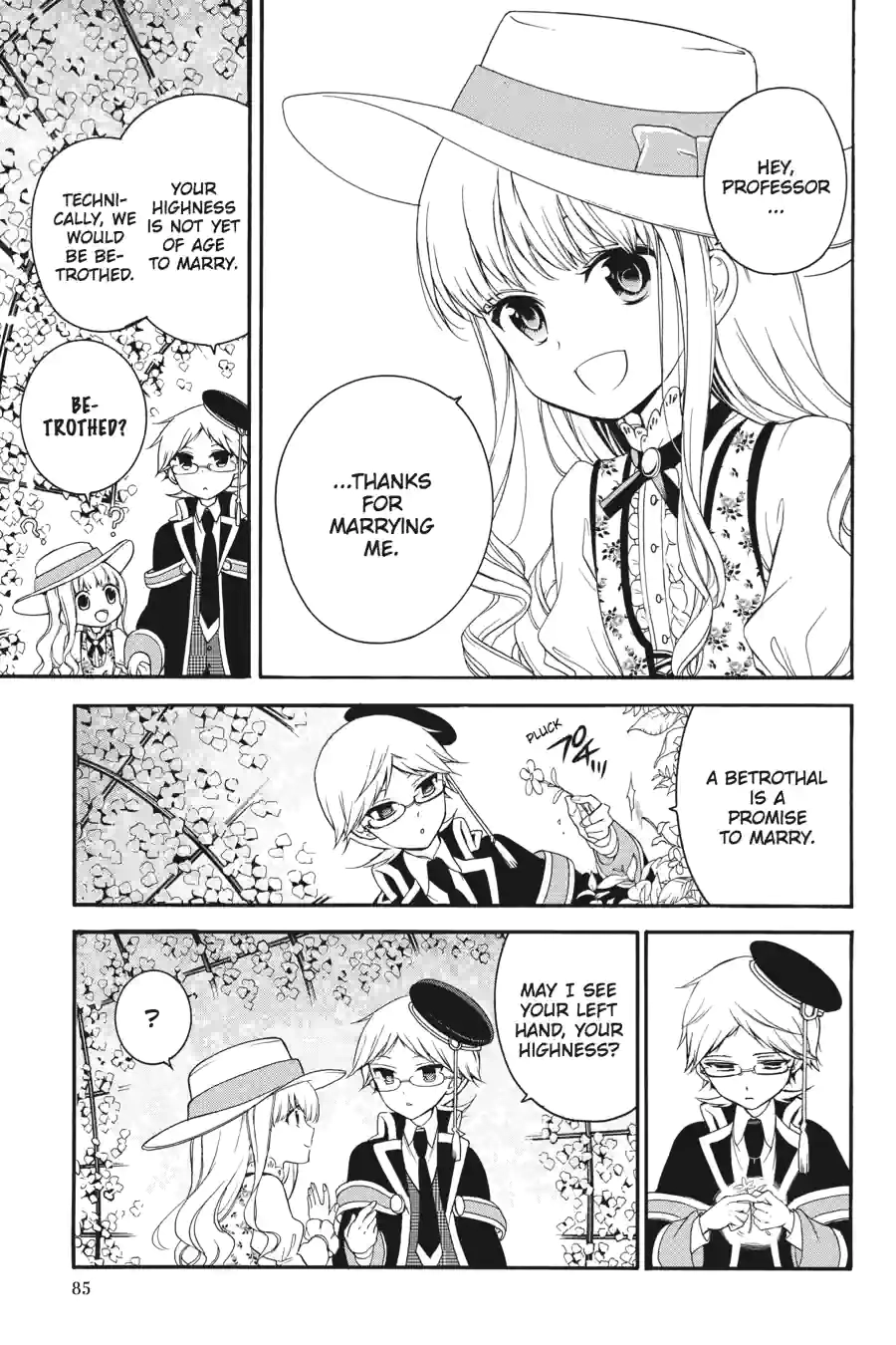 The Royal Tutor Chapter 14.99 page 17 - 