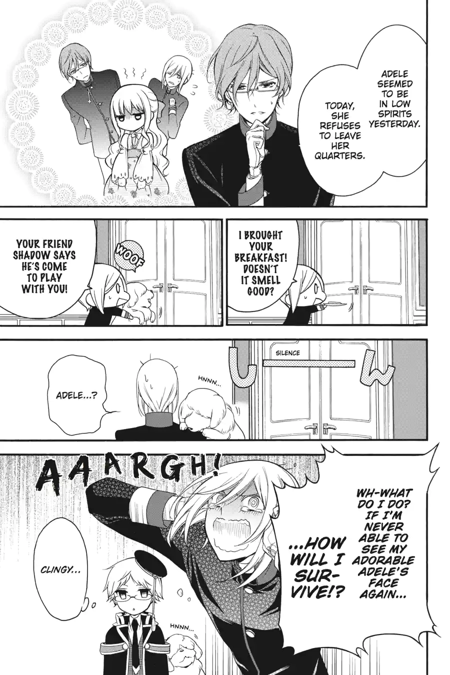 The Royal Tutor Chapter 14.99 page 5 - 