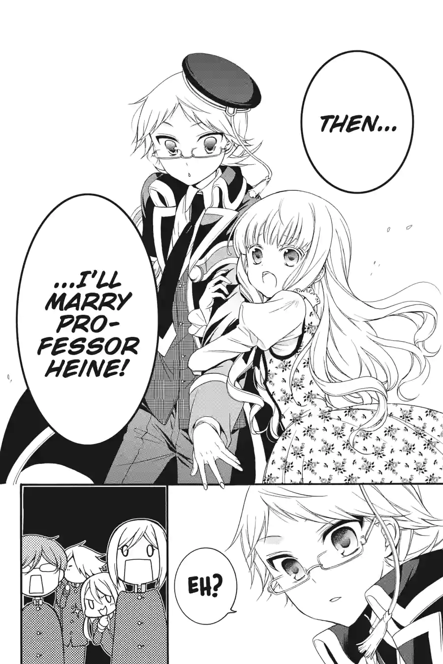The Royal Tutor Chapter 14.99 page 8 - 