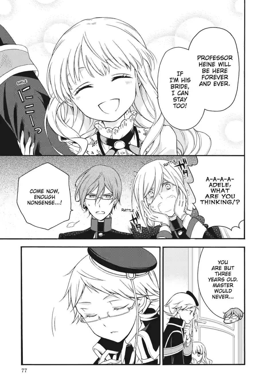 The Royal Tutor Chapter 14.99 page 9 - 
