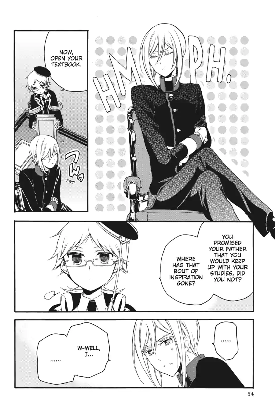 The Royal Tutor Chapter 14 page 1 - 