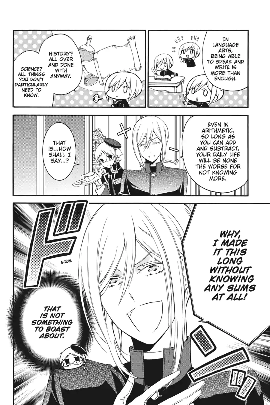 The Royal Tutor Chapter 14 page 6 - 