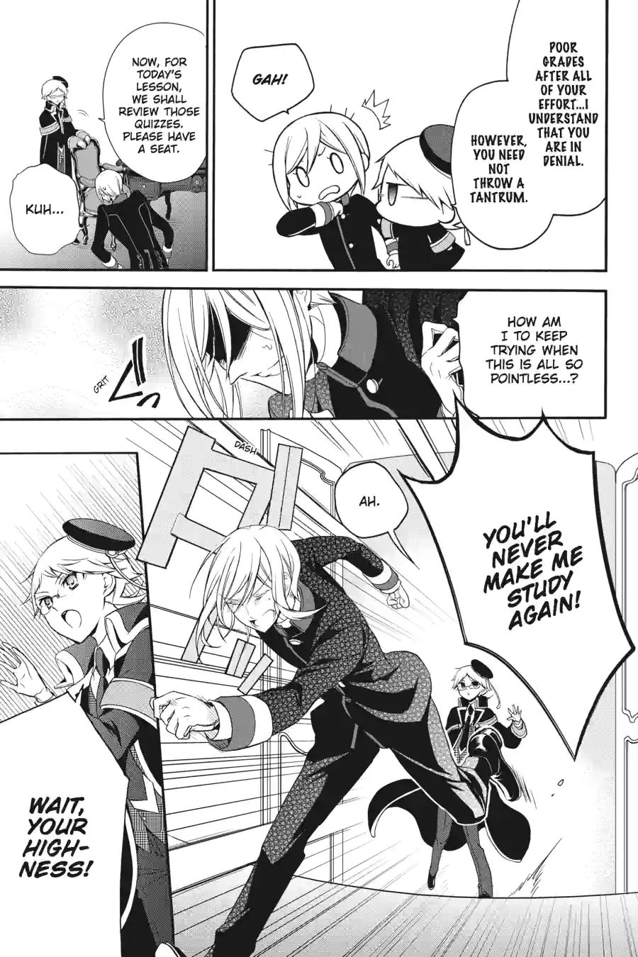 The Royal Tutor Chapter 14 page 7 - 