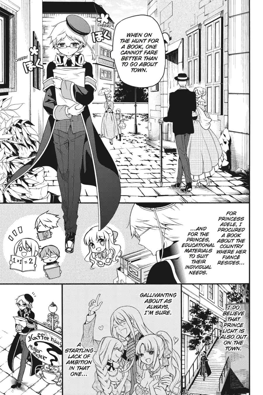 The Royal Tutor Chapter 15.99 page 1 - 