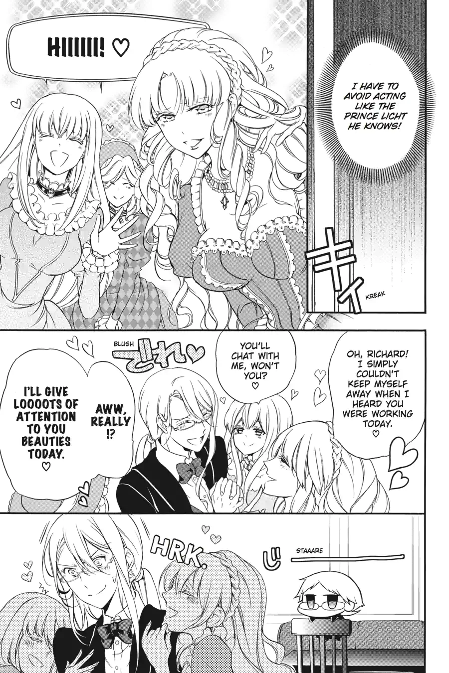The Royal Tutor Chapter 15.99 page 11 - 