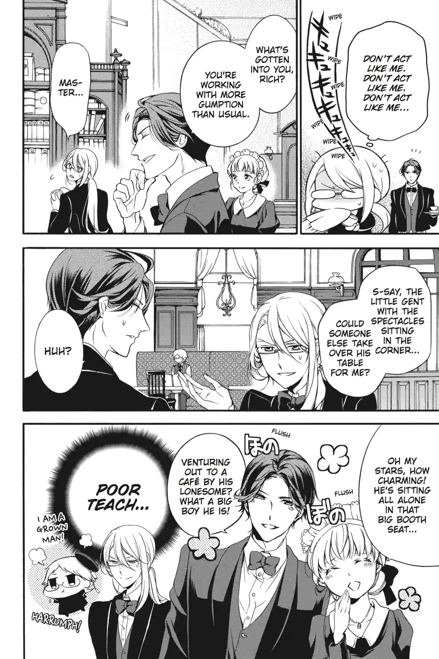 The Royal Tutor Chapter 15.99 page 12 - 