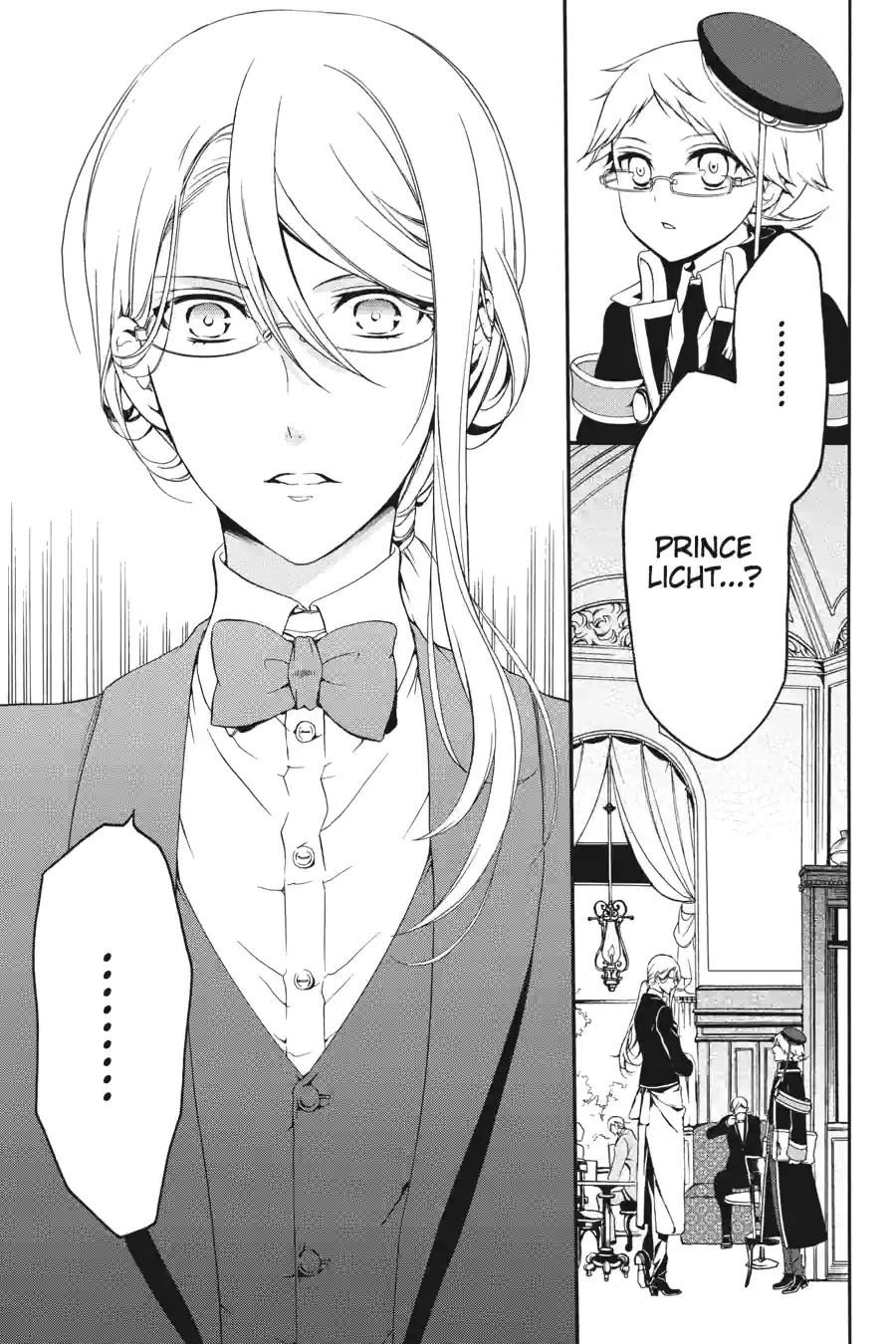The Royal Tutor Chapter 15.99 page 3 - 