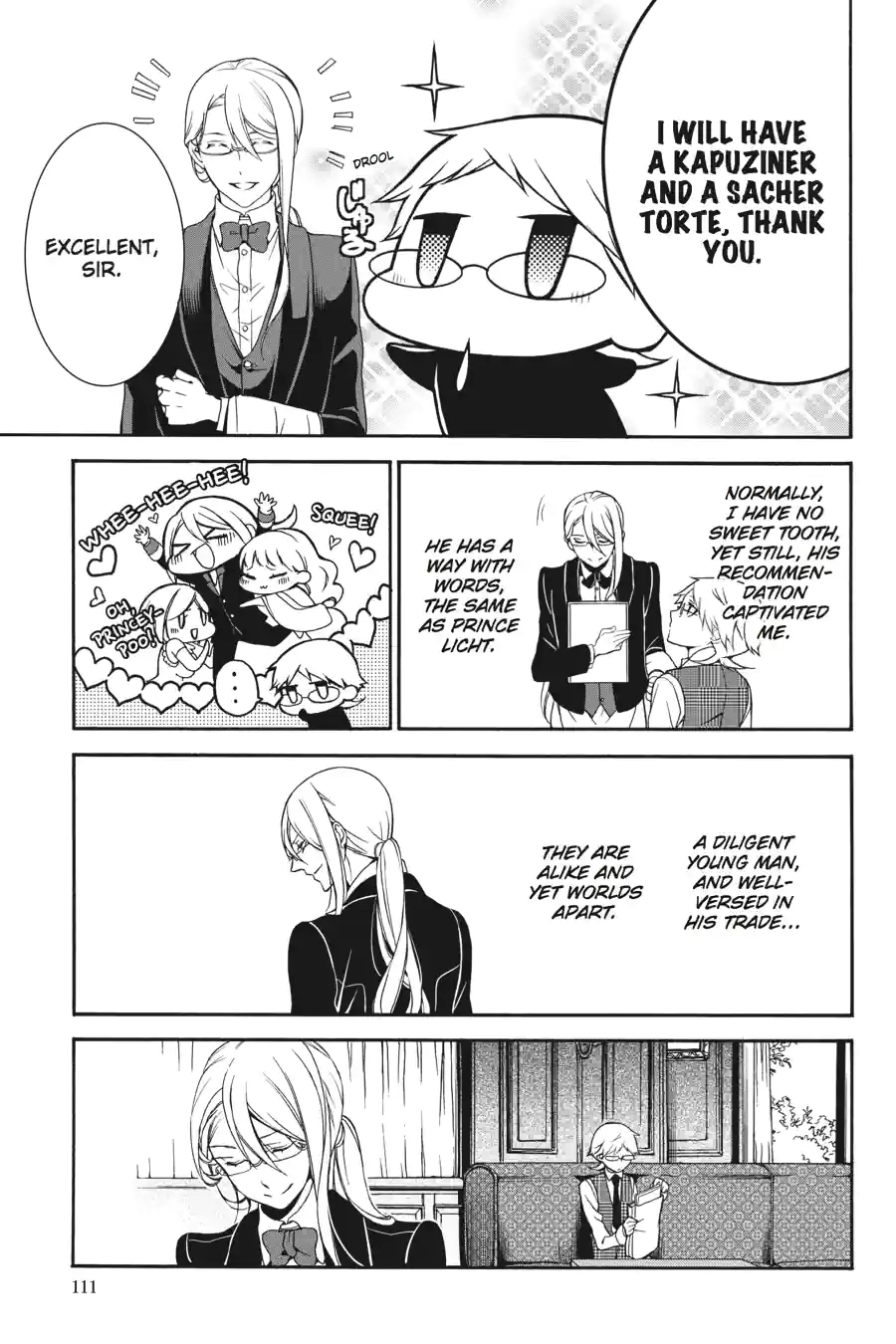 The Royal Tutor Chapter 15.99 page 7 - 