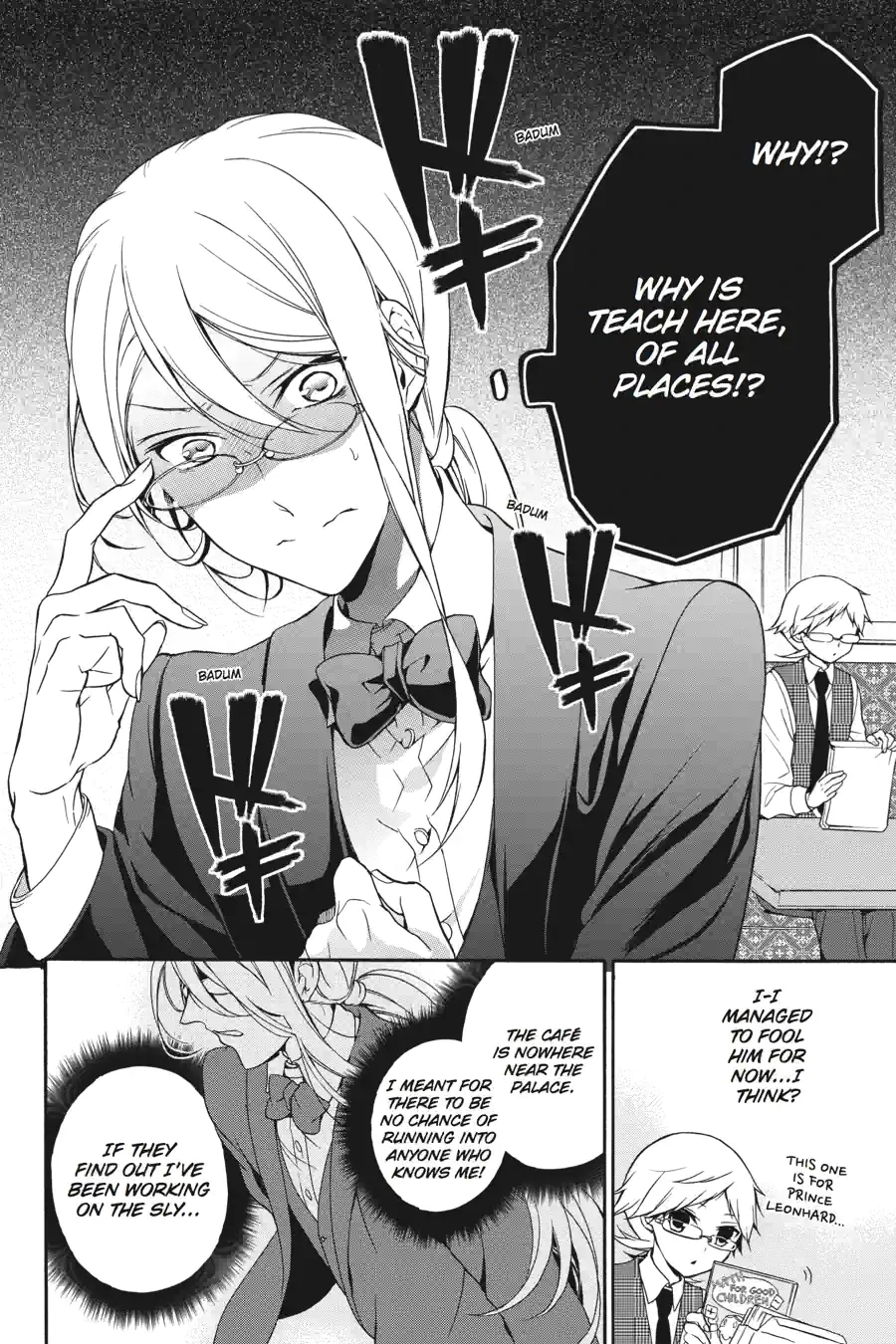 The Royal Tutor Chapter 15.99 page 8 - 