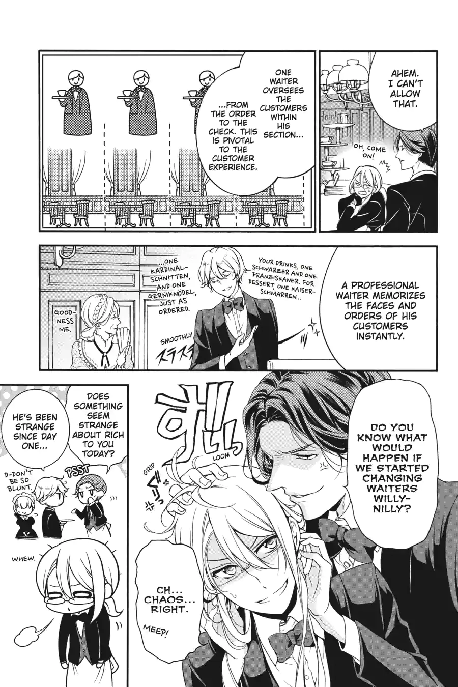 The Royal Tutor Chapter 16 page 13 - 