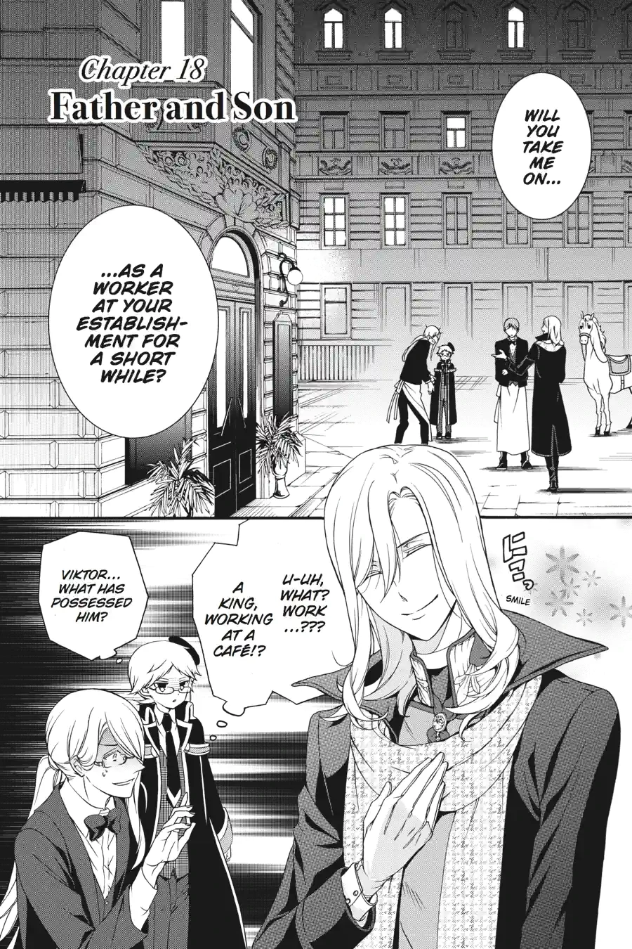 The Royal Tutor Chapter 17.99 page 1 - 