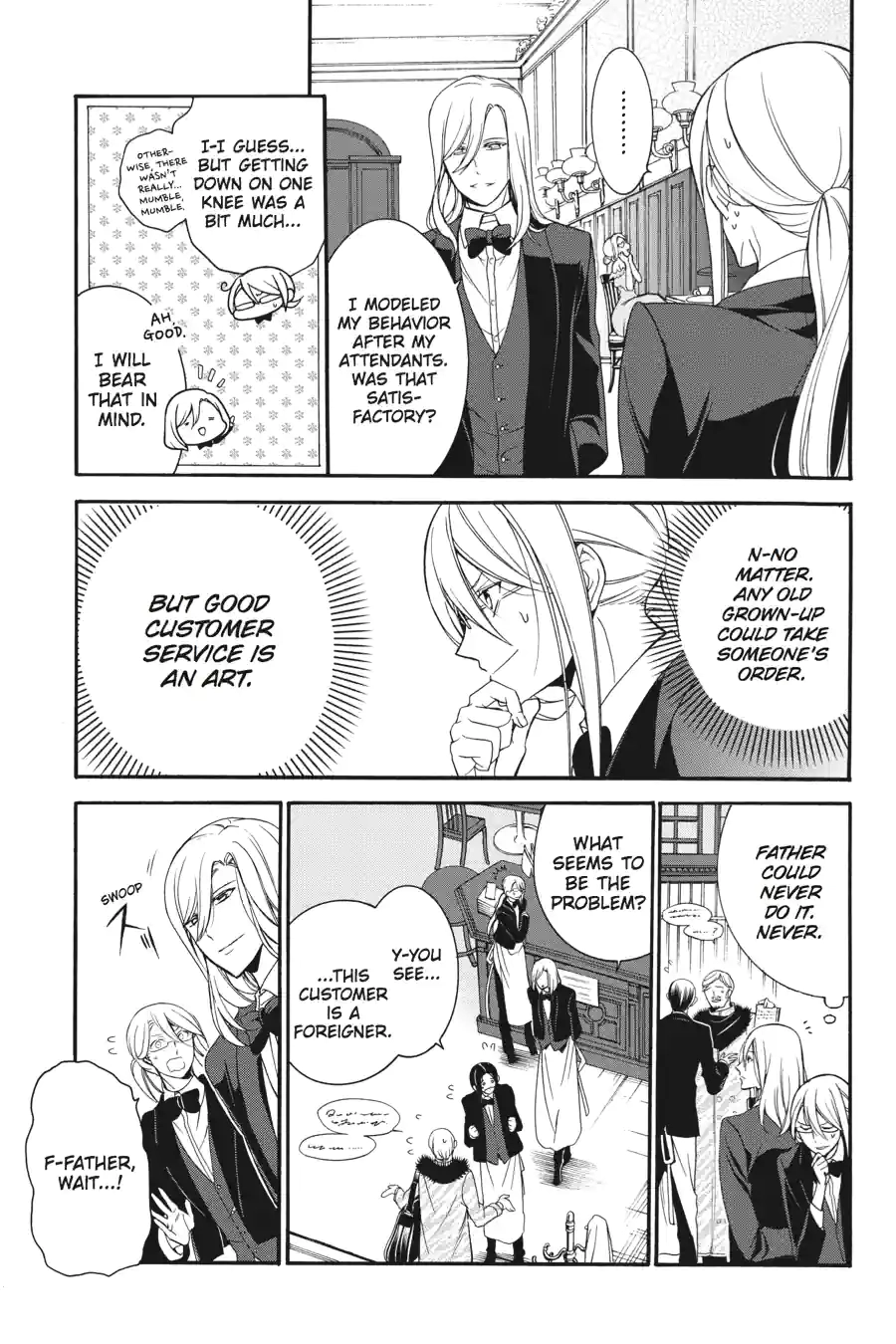The Royal Tutor Chapter 17.99 page 11 - 