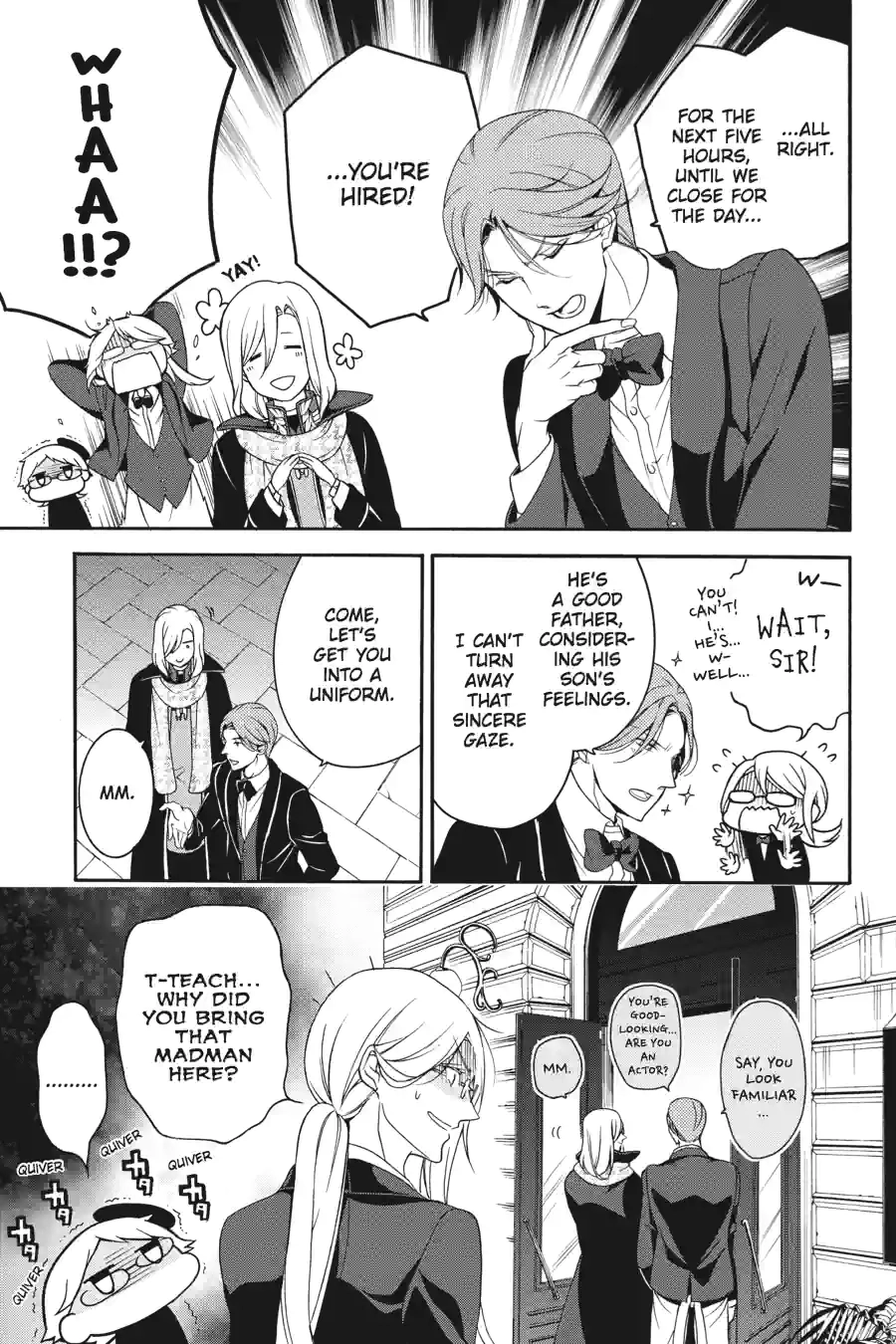 The Royal Tutor Chapter 17.99 page 3 - 