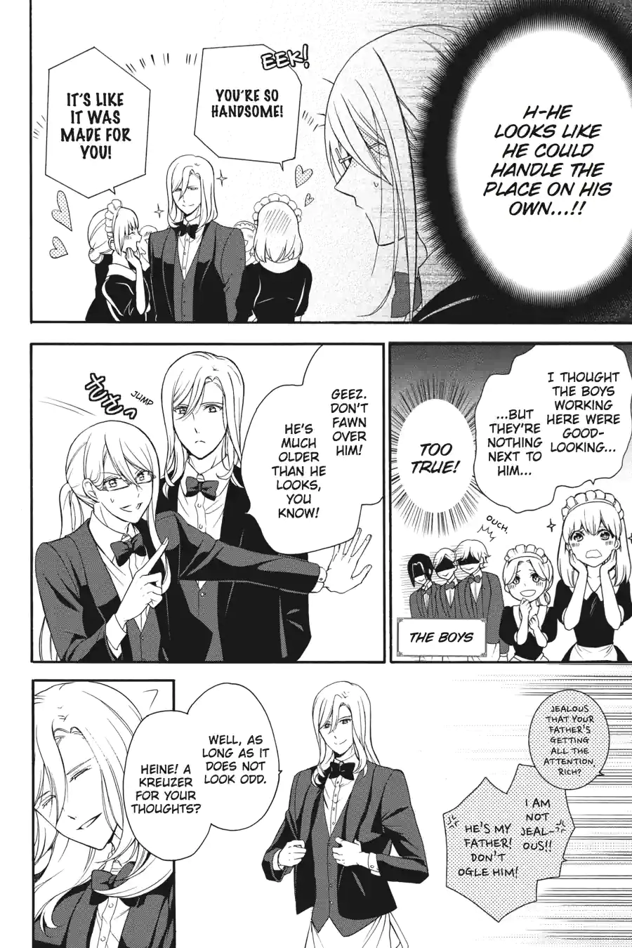 The Royal Tutor Chapter 17.99 page 6 - 