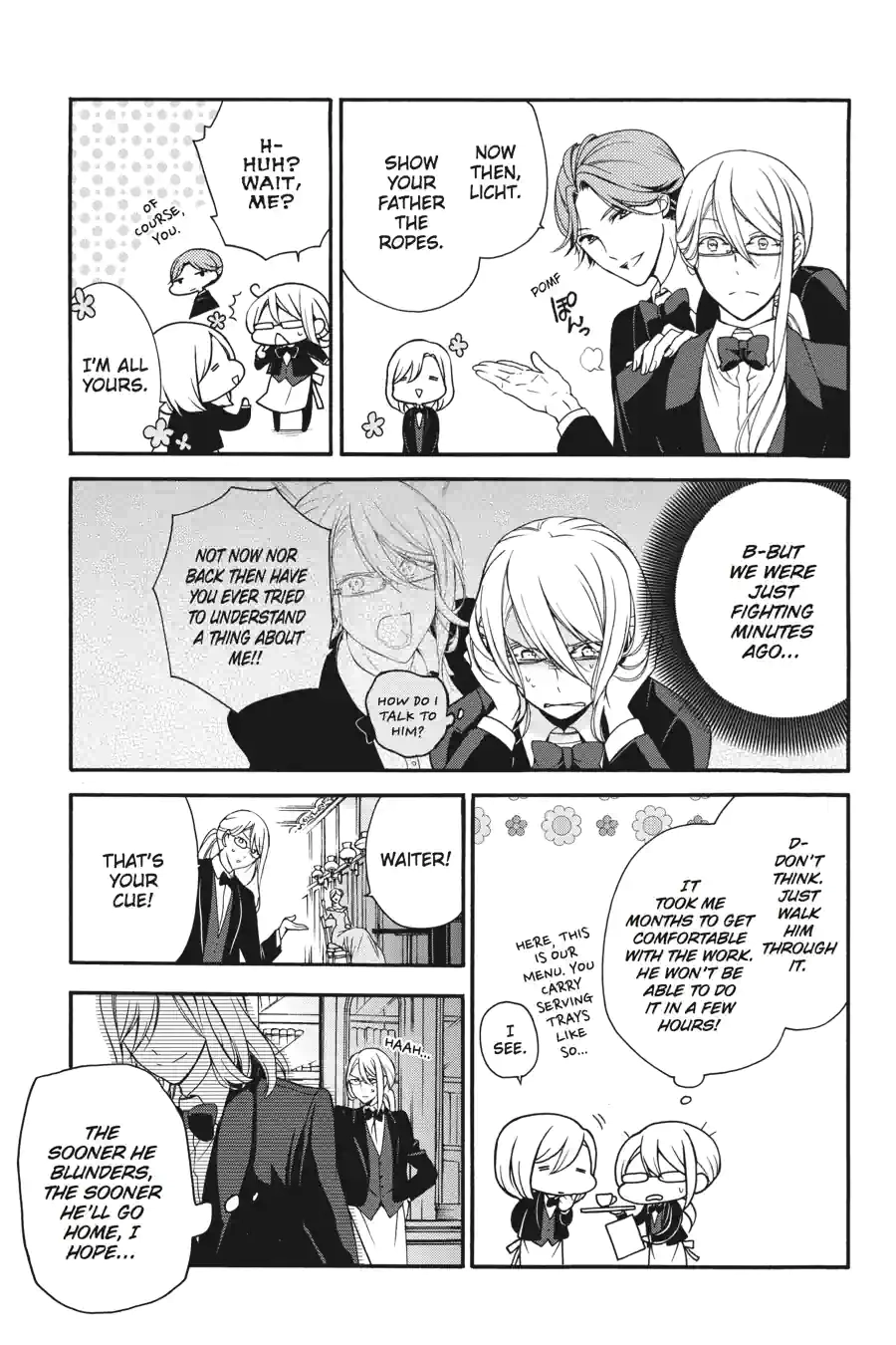 The Royal Tutor Chapter 17.99 page 9 - 