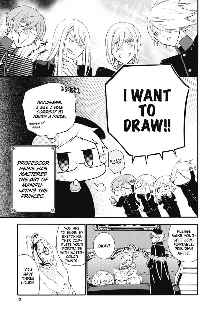The Royal Tutor Chapter 18.98 page 13 - 