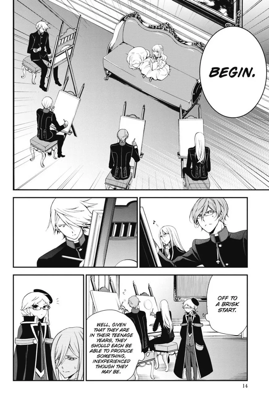The Royal Tutor Chapter 18.98 page 14 - 