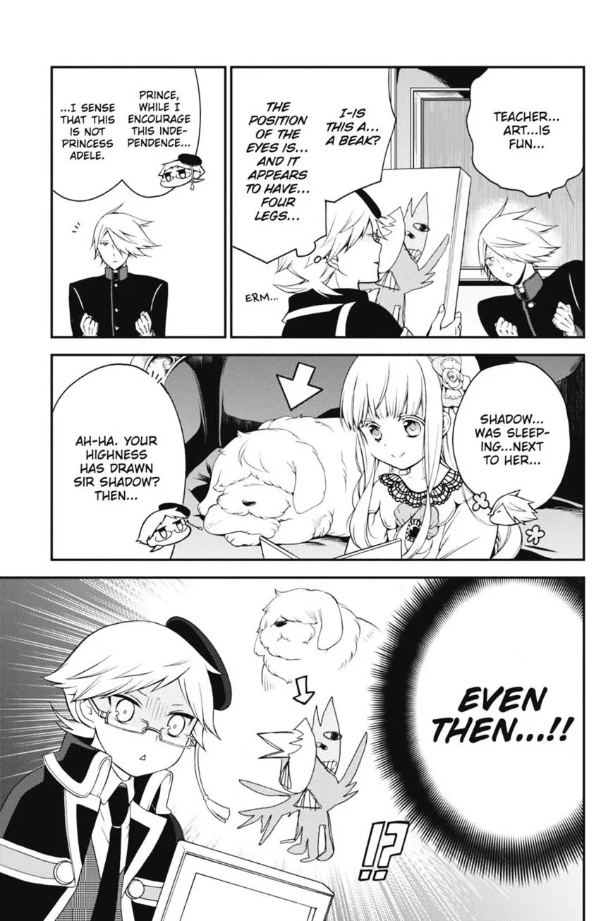 The Royal Tutor Chapter 18.98 page 21 - 