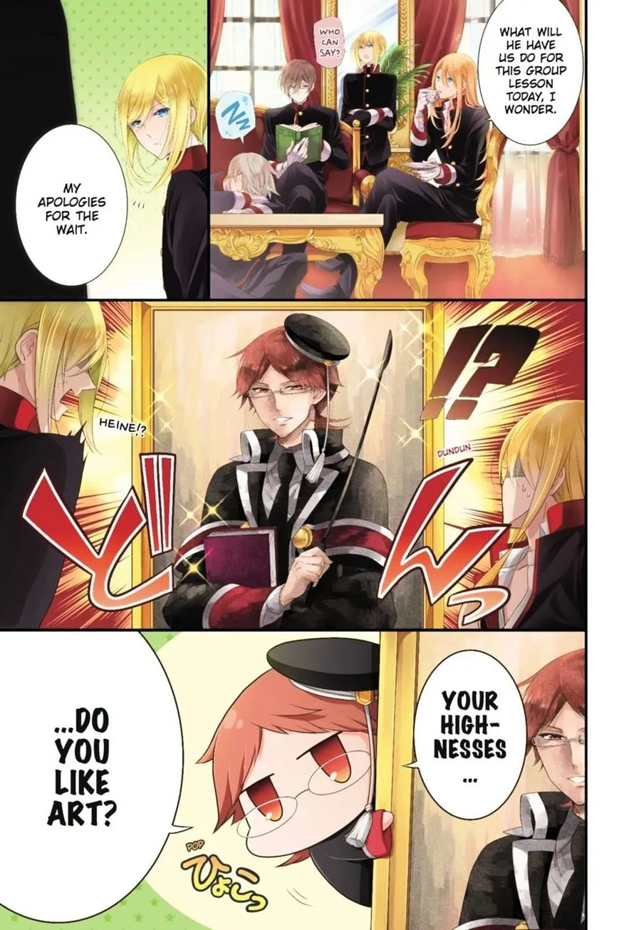 The Royal Tutor Chapter 18.98 page 4 - 