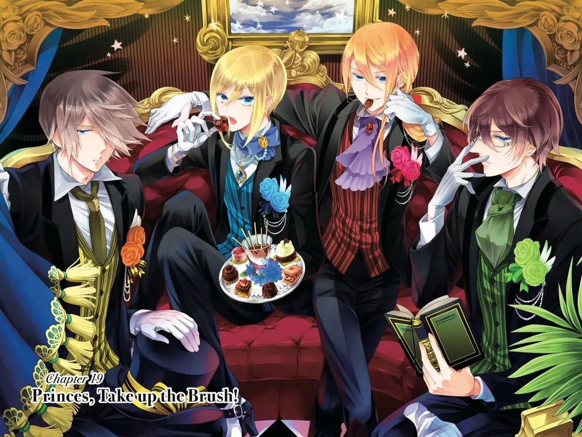 The Royal Tutor Chapter 18.98 page 5 - 