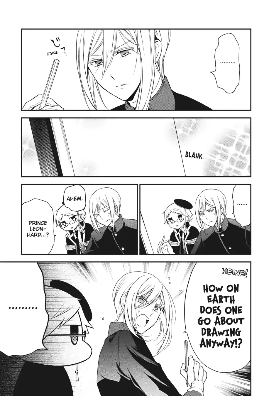 The Royal Tutor Chapter 18.99 page 13 - 